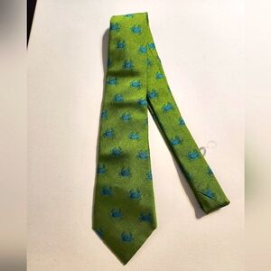 Paul Stuart Silk Crab Luxury Tie